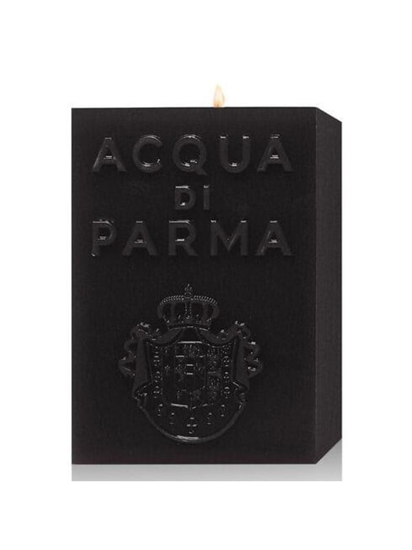 Acqua di Parma Black Cube wax candle 1kg
