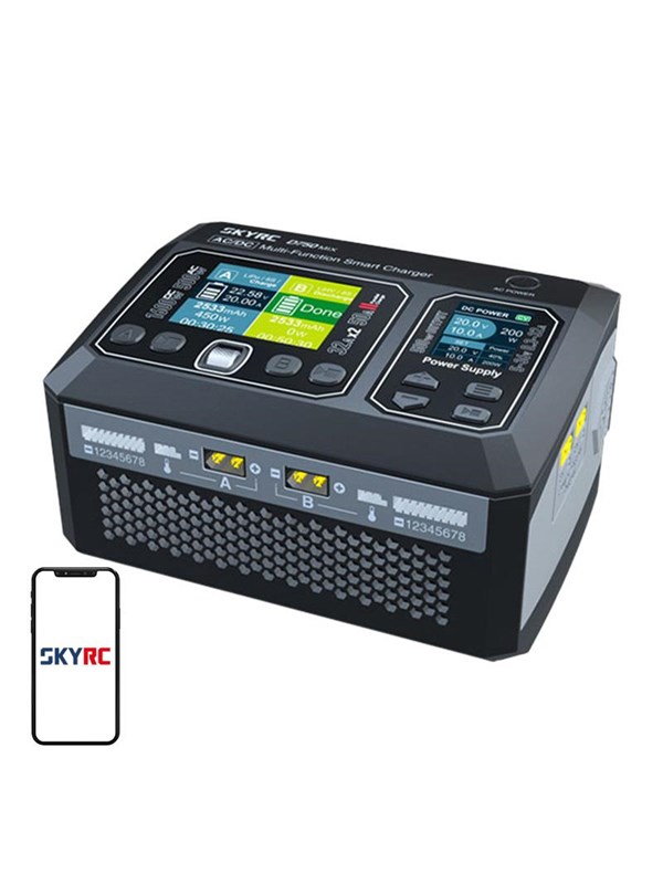 SkyRC D750 MIX laddare