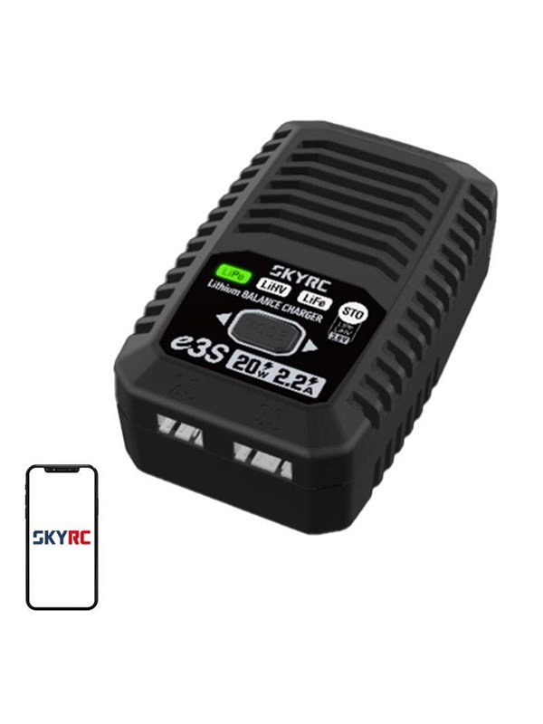 SkyRC e3S 2S/3S laddare