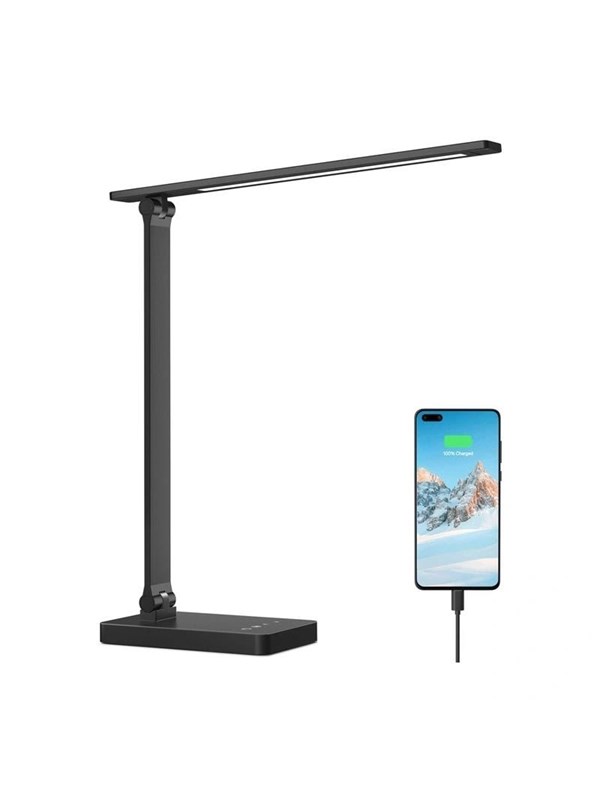 Lepro 310004 skrivbordslampa (Svart)