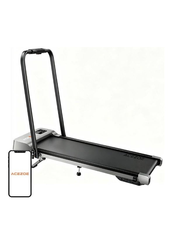 UTRAI ACEZOE P12 Foldable Electric Treadmill (Black and