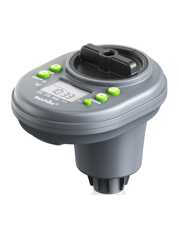RainPoint 4-zons digital DC bevattningskontroller