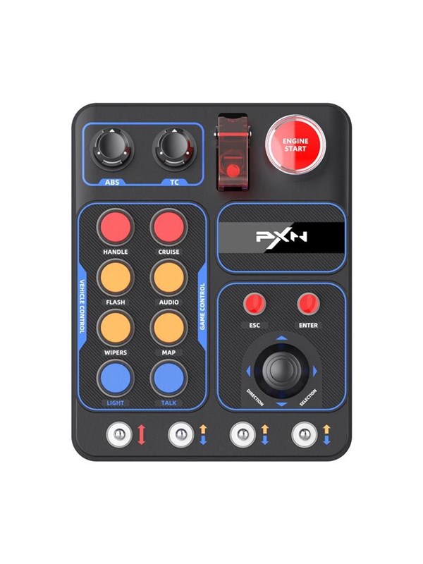 PXN Kontrollbox knappanel CB1 för simracing