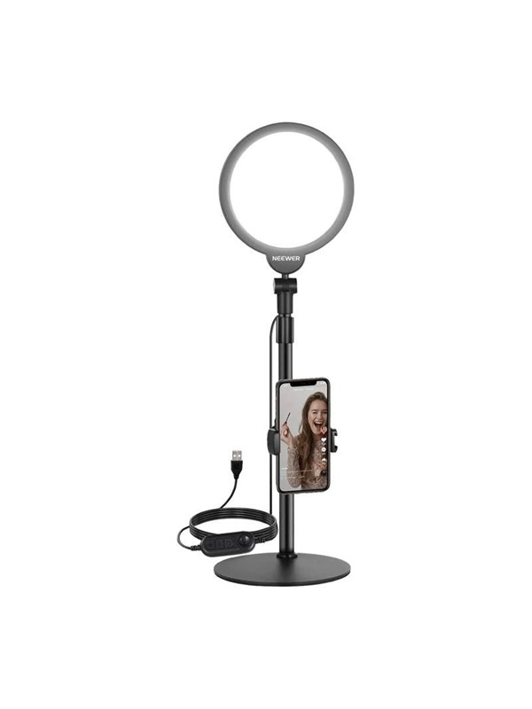 Neewer R06 18cm Rund LED-telefonselfiekit