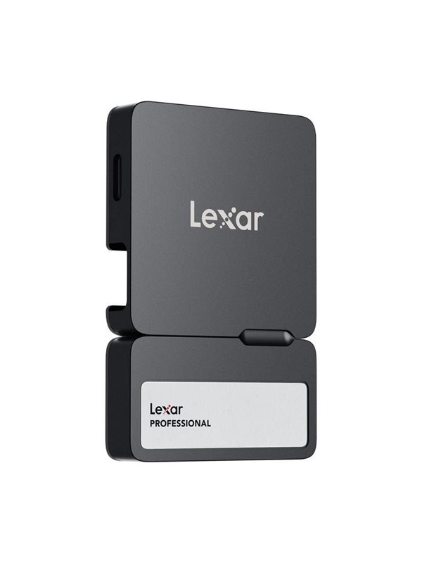 Lexar Professional SL400 1TB portabel SSD + hubb