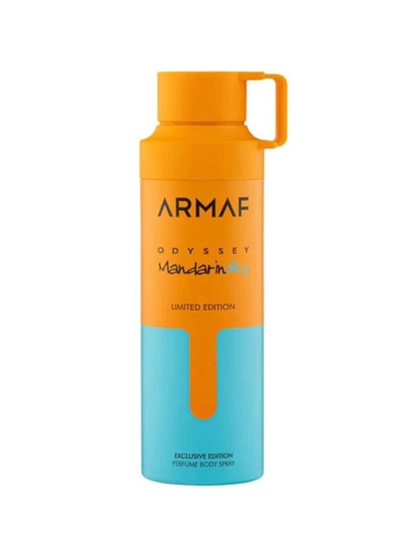 Armaf Men's Odyssey Mandarin Sky Body Spray 200 ml