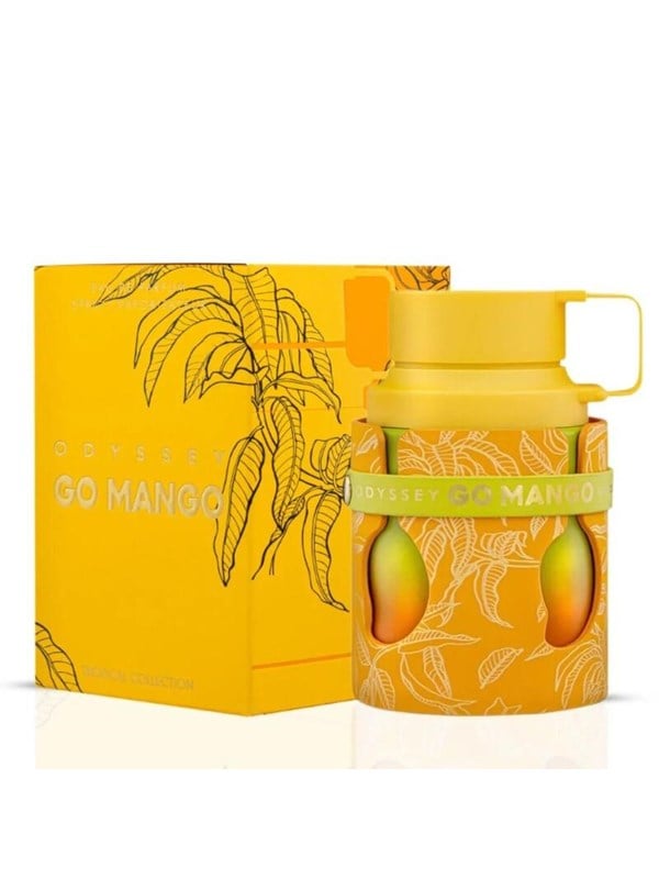 Armaf Men's Odyssey Go Mango Topical Collection EDP Spray 100 ml