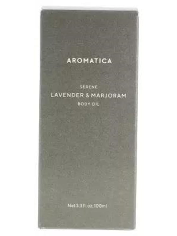 Aromatica Serene Lavender and Marjoram Body Oil 100 ml