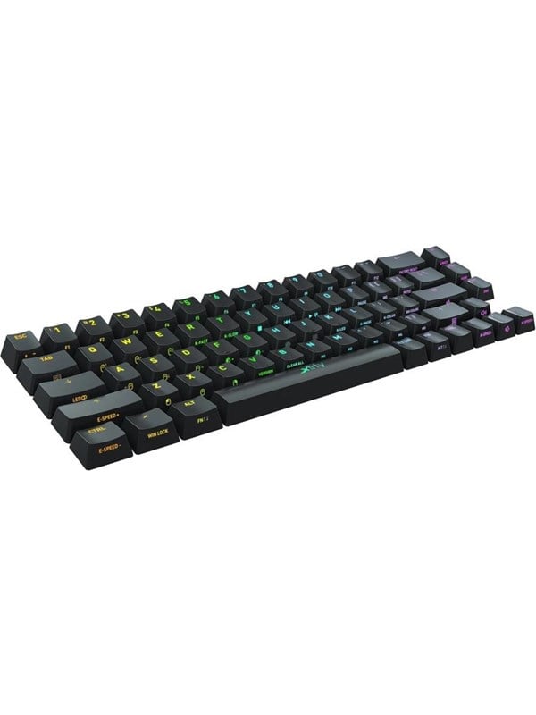 Xtrfy K5 Compact Base Keycaps Black Nordic - Key Switches - SEK 149 - Spara 25%