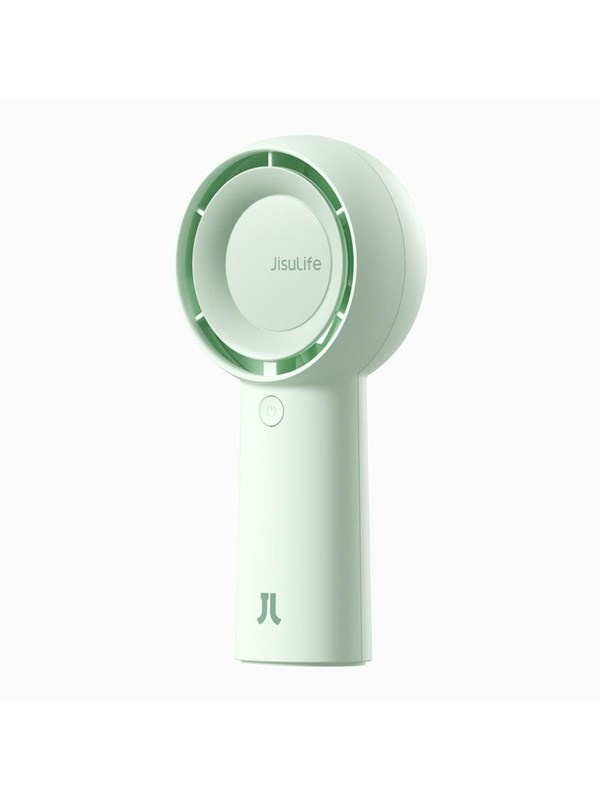 Jisulife Handheld Fan 5 Plus 4000mAh Mini Blower Portable Fan - Green
