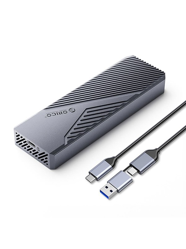 Produktfoto för Orico Diskenhet M.2 NVME USB-C 3.2 20Gb/s CNM2-G20 - Grå