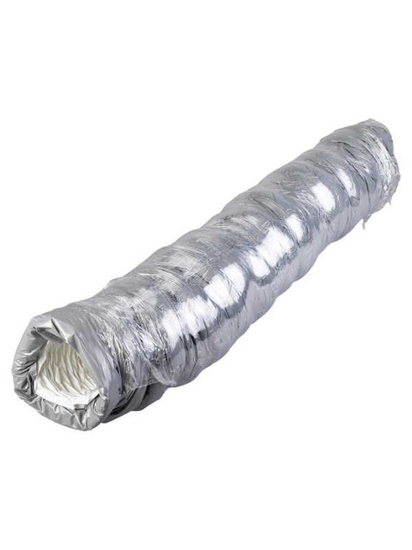 Produktfoto för Isolerad flexslang PE Ø152 x 4000 mm, vit
