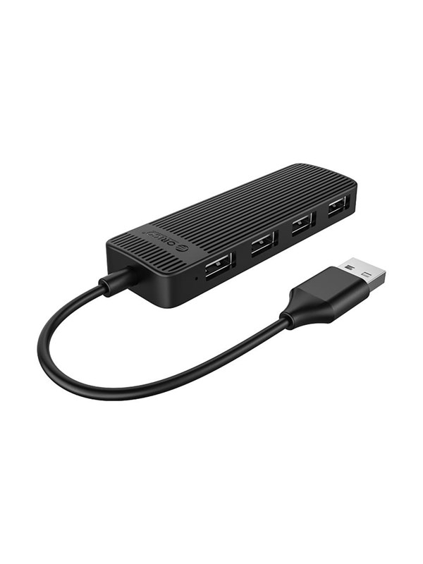 ORICO FL02 USB-A Hub Docking Station 4x USB-A 2.0 - Black USB Hub - USB 2.0 - 4 porte - Svart