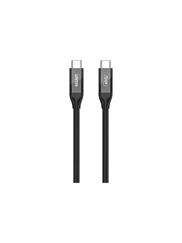 Unitek - USB-C cable - USB-C to USB-C - 2 m