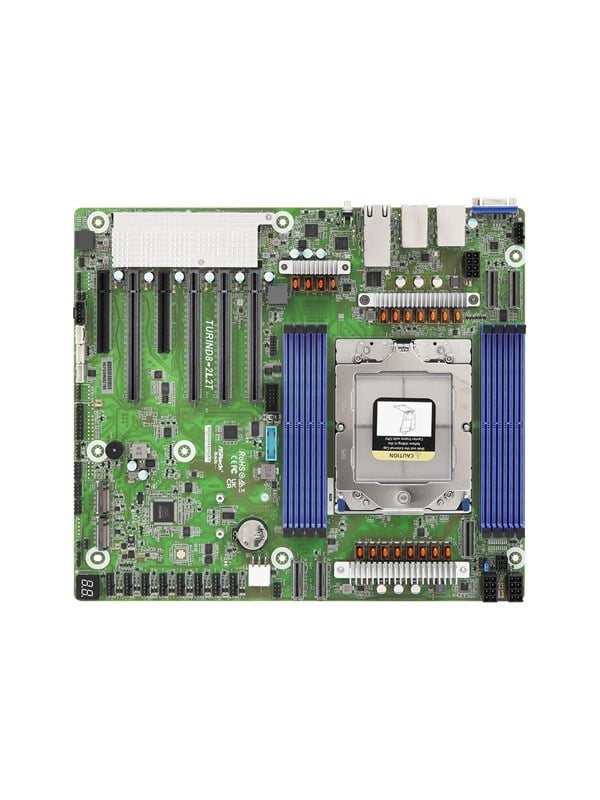 ASRock Rack TURIND8-2L2T - motherboard - SSI CEB - LGA6096 Socket Moderkort - LGA6096 Socket - DDR5 RAM - SSI (Server)