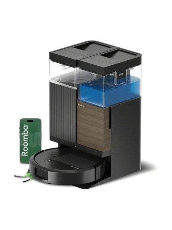 iRobot Robotdammsugare Roomba Combo Plus 575 - Black