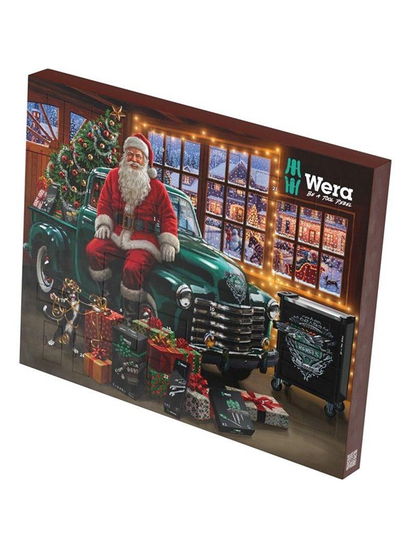 Wera Advent Calendar 2026