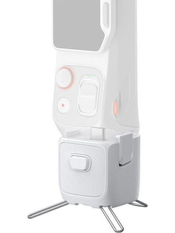 Insta360 1/4" Thread Handle for Luna Ultra (White)