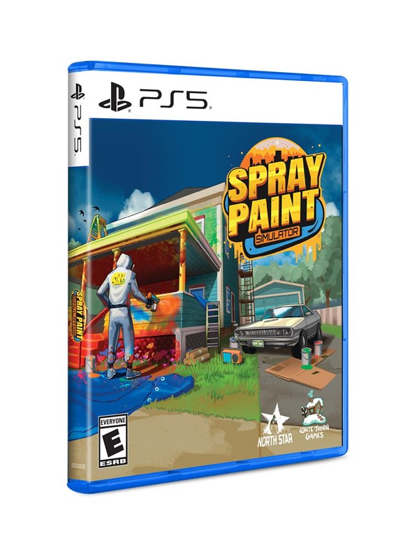 Spray Paint Simulator - Sony PlayStation 5 - Simulator