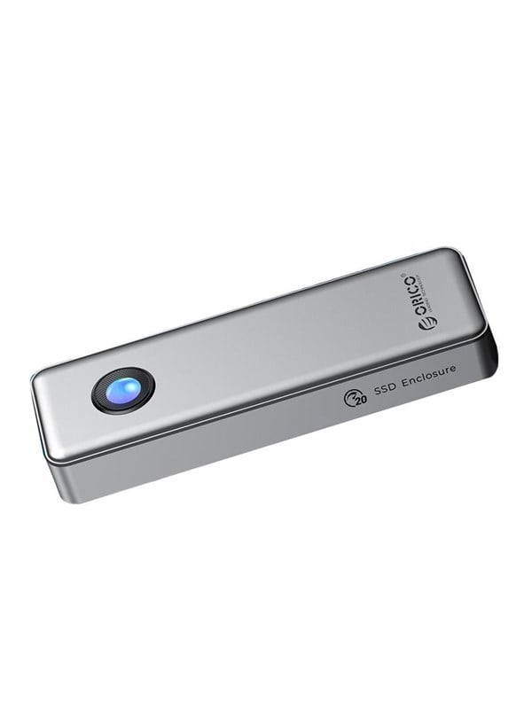 ORICO OUM2-G20 M.2 NVME USB-C 3.2 20Gb/s Disk Drive - Silver