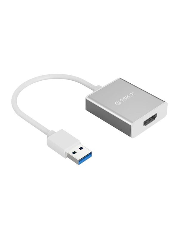 ORICO UTH USB-A 3.0 to HDMI adapter - silver