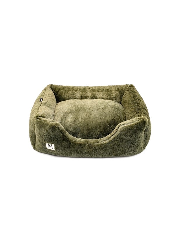 51 Degrees North 51 - Supersoft - Softbed - Dark Green - L: 90x70x3