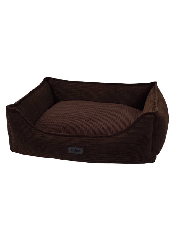 Nobby Comfort seng firkantet KAMBA 80 x 70 x 23 cm Br