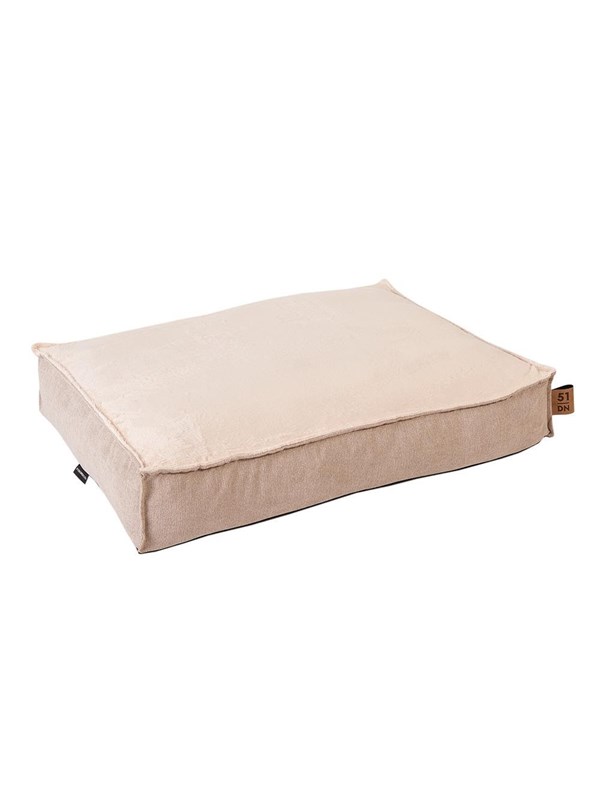 51 Degrees North 51 - Venice - Boxpillow - Fuzzy Beige - M - 100x70