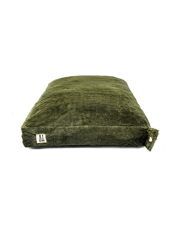 51 Degrees North 51 - Supersoft - Boxpillow - Dark Green - L: 115x8