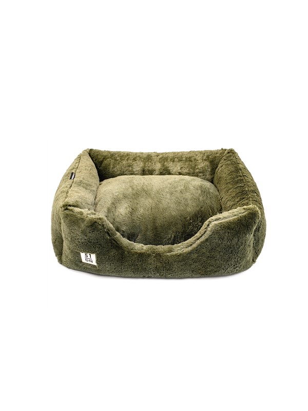 51 Degrees North 51 - Supersoft - Softbed - Dark Green - M: 70x50x2