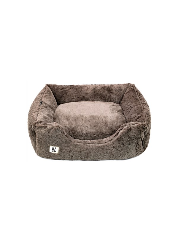 51 Degrees North 51 - Supersoft - Softbed - Dark Brown - M: 70x50x2