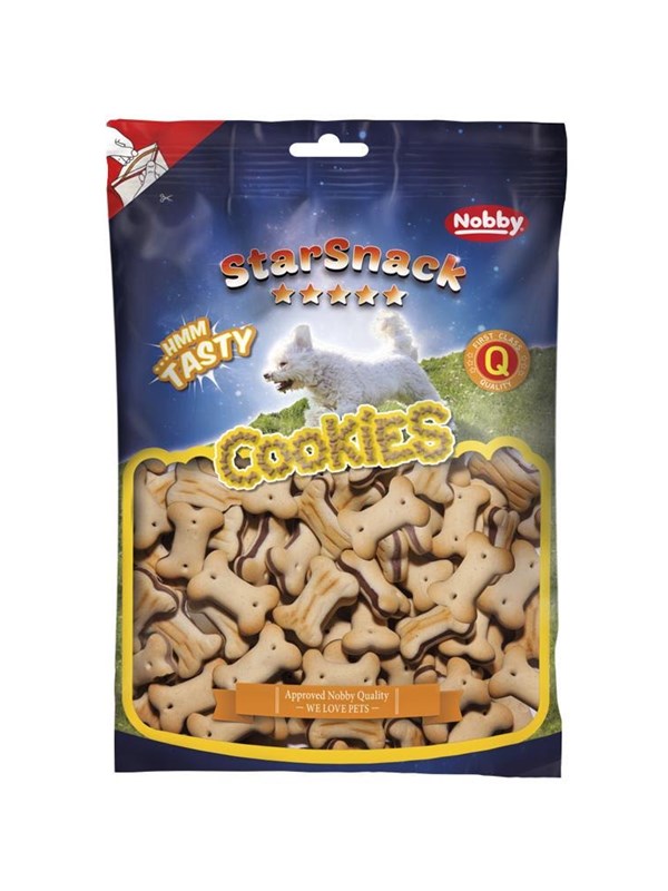 StarSnack Cookies Duo Bones Karton - 10 kg