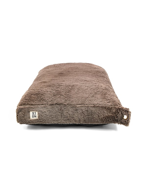 51 Degrees North 51 - Supersoft - Boxpillow - Dark Brown - M: 100x7