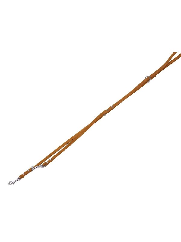 Nobby Dressurline TABIL 200 cm 18 mm Cognac