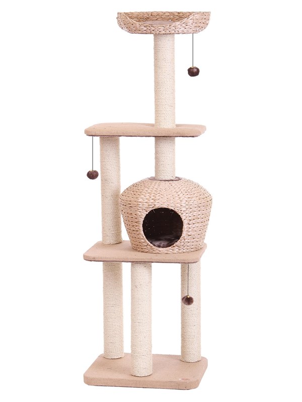 Nobby Scratching Post NANUK, 50 x 40 x 156 cm