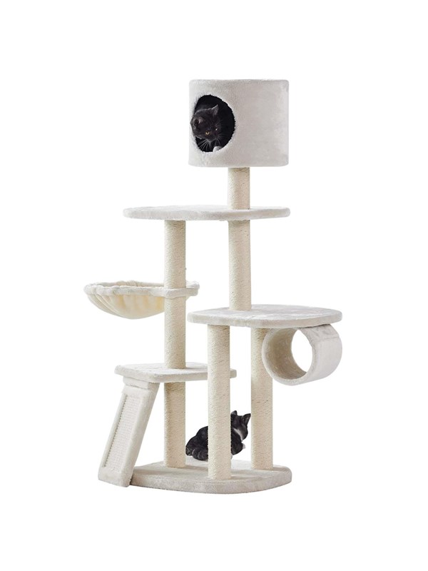 Nobby Scratching post Classic DILAN, Cream, 50 x 40 x 137 cm