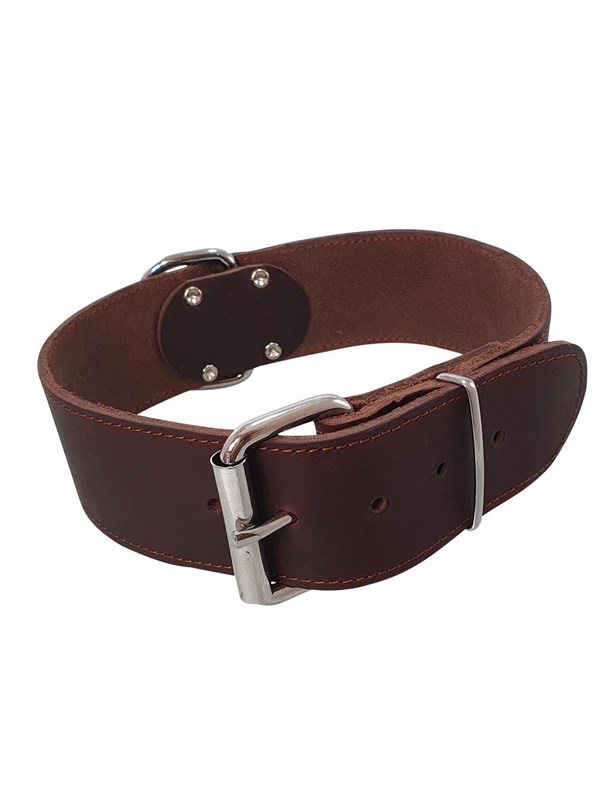 Nobby Halsbånd TABIL ekstra bred 65 cm (48-58 cm) 50 mm