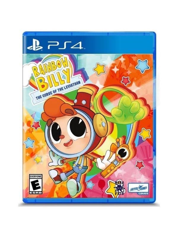 Rainbow Billy: The Curse of the Leviathan - Sony PlayStation 4 - Action / äventyr