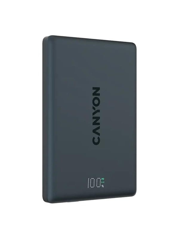 Canyon OnPower 500 MagSafe Powerbank 5000 mAh, Sor - 5000 mAh