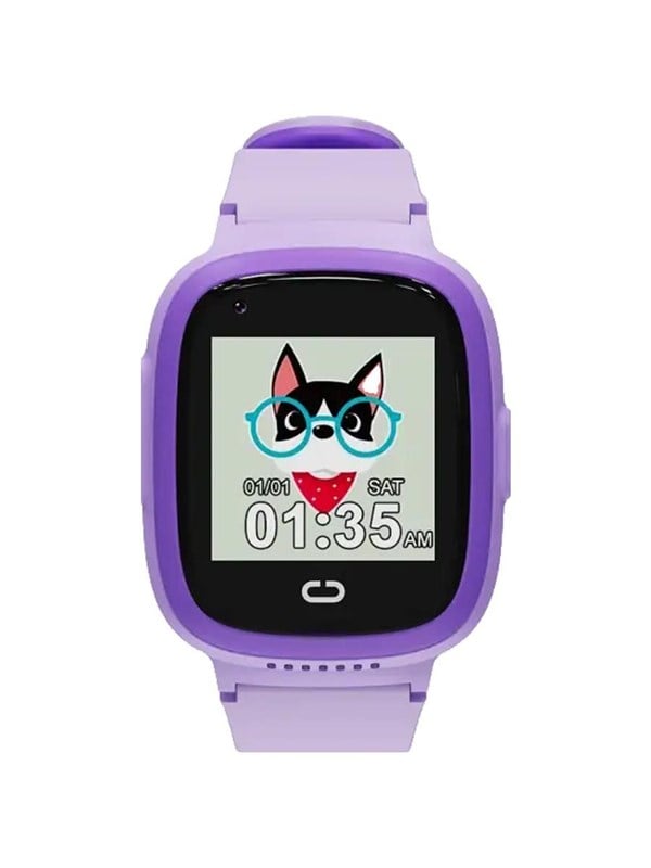 Canyon Sunny KW-48 Kids Smartwatch 4G GPS, Lila