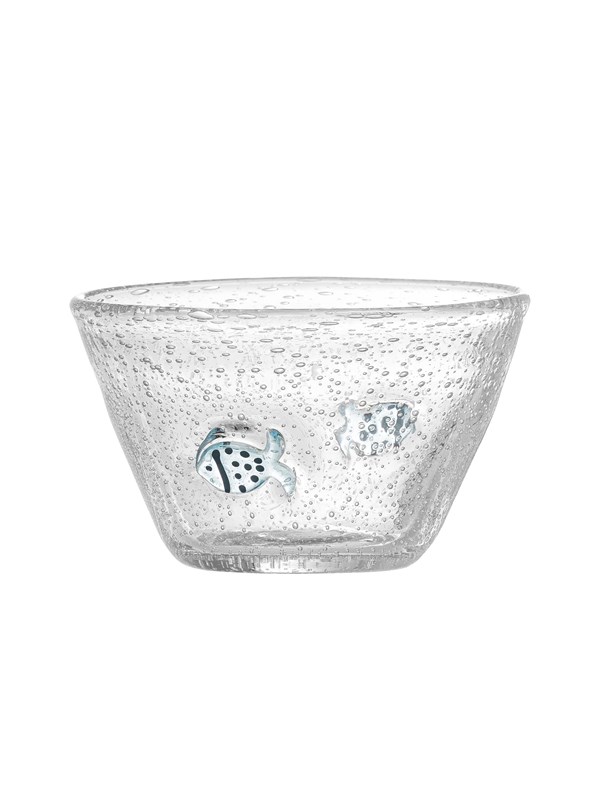 Produktfoto för Bloomingville Finney glasskål Ø10,5 cm Klar