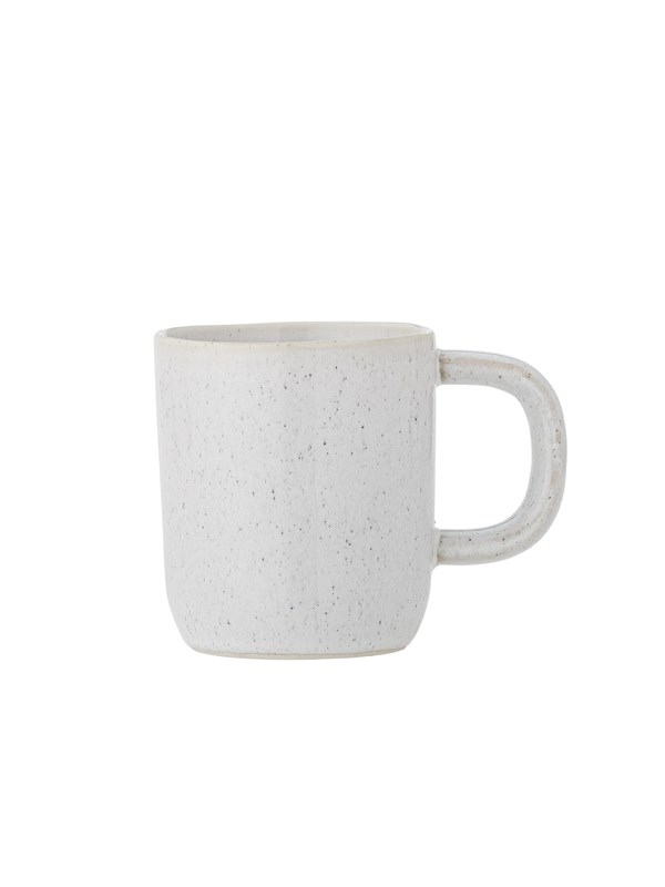 Produktfoto för Bloomingville Addison kopp 25 cl Vit