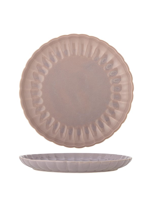 Produktfoto för Bloomingville Latina tallrik Ø27 cm Rose