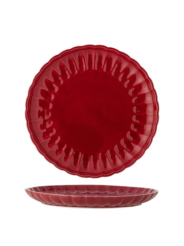 Produktfoto för Bloomingville Latina tallrik Ø27 cm Red