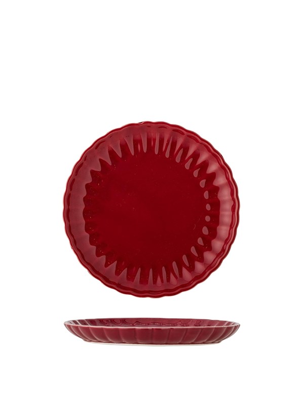 Produktfoto för Bloomingville Latina assiett Ø20 cm Red