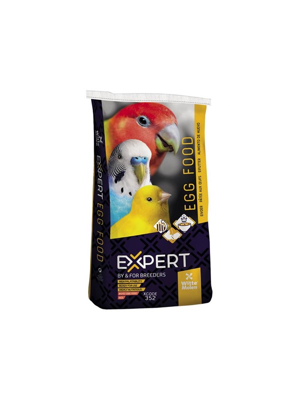 EXPERT æggefoder rød 10kg