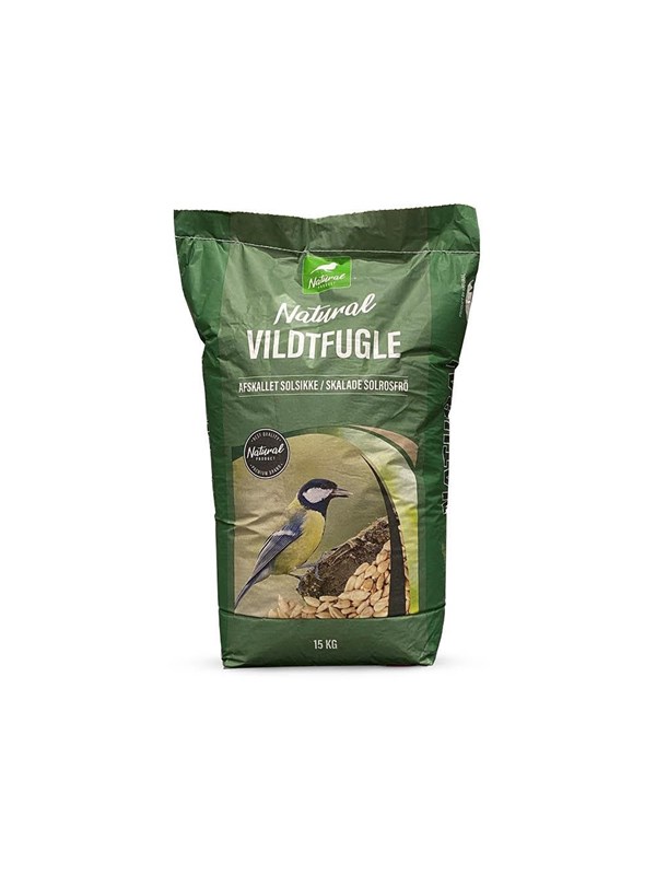 Natural Afskallede solsikke 15 kg