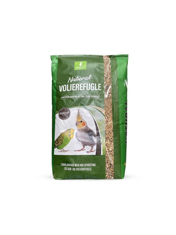 Natural Luksus Parakit Grov 15 kg