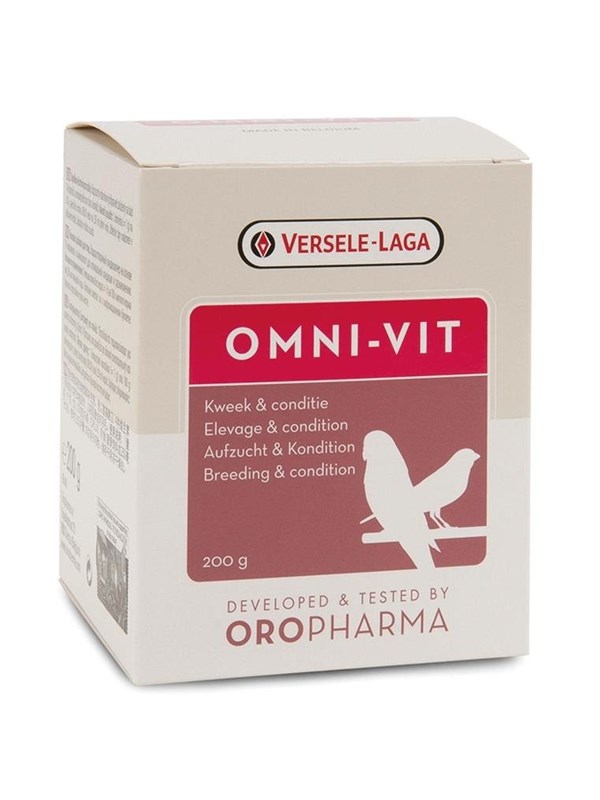 Nobby Omni-Vit avl og kondition 200 g