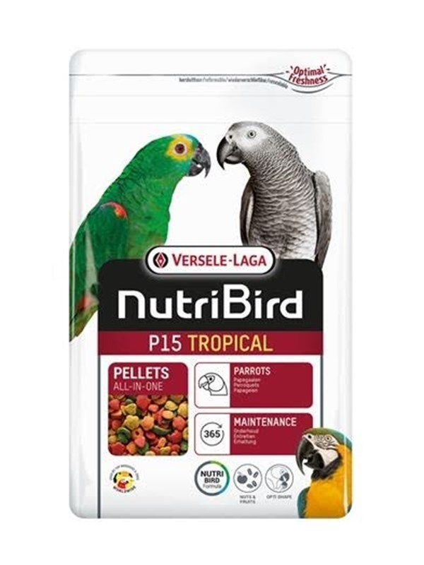 NutriBird P 15 tropical 1 kg